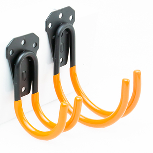 大挂钩家用打孔强力固定挂重物室外梯子金属电缆挂架墙壁重型挂钩