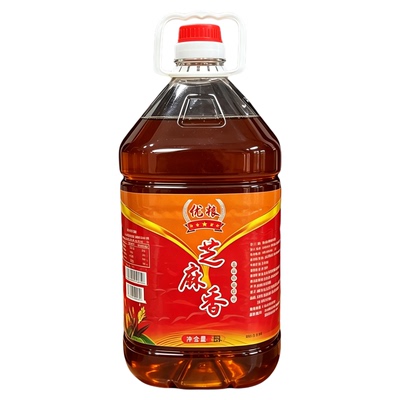 重庆小磨芝麻香油商用大桶调味油