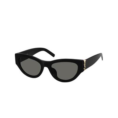 saintlaurent潮流猫眼太阳镜