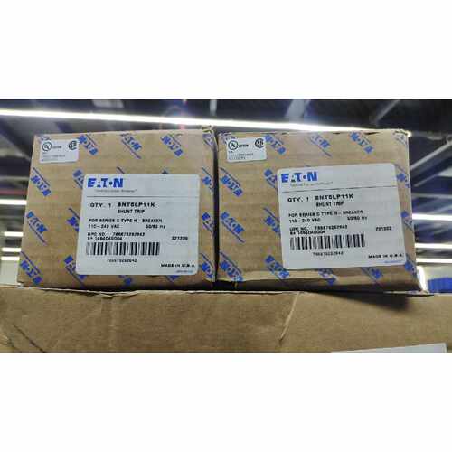 议价EATON伊顿SNT5LP11K脱扣器维修