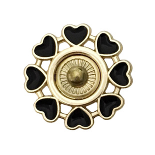 暗扣纽扣按扣百搭扣子高档子母扣隐形大衣上衣女金属卡扣圆形摁扣