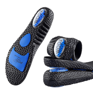 鞋垫运动气垫减震高弹运动鞋垫男款女士专用篮球鞋垫男士吸汗防臭