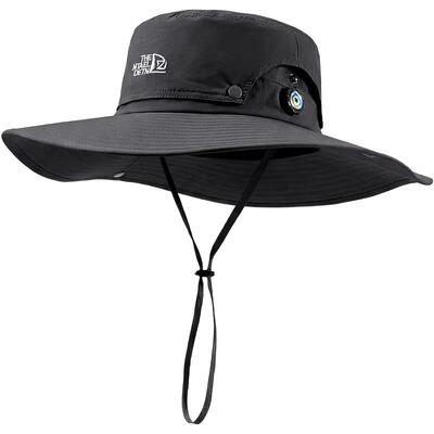 可调节头围~户外登山大檐渔夫帽