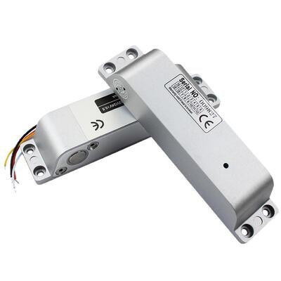 明装电插锁门禁锁电控锁12V
