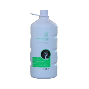 包邮大桶烫发定型水5000ml水状2号剂冷烫陶瓷烫离子烫定型不伤手