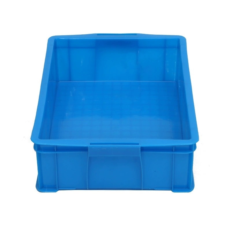 470-120塑料周转箱 淘宝快递配送箱生产周转箱超市货架周转箱