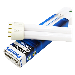 飞利浦h型灯管四针u型荧光灯节能h管18瓦36W40w55w护眼台灯灯管