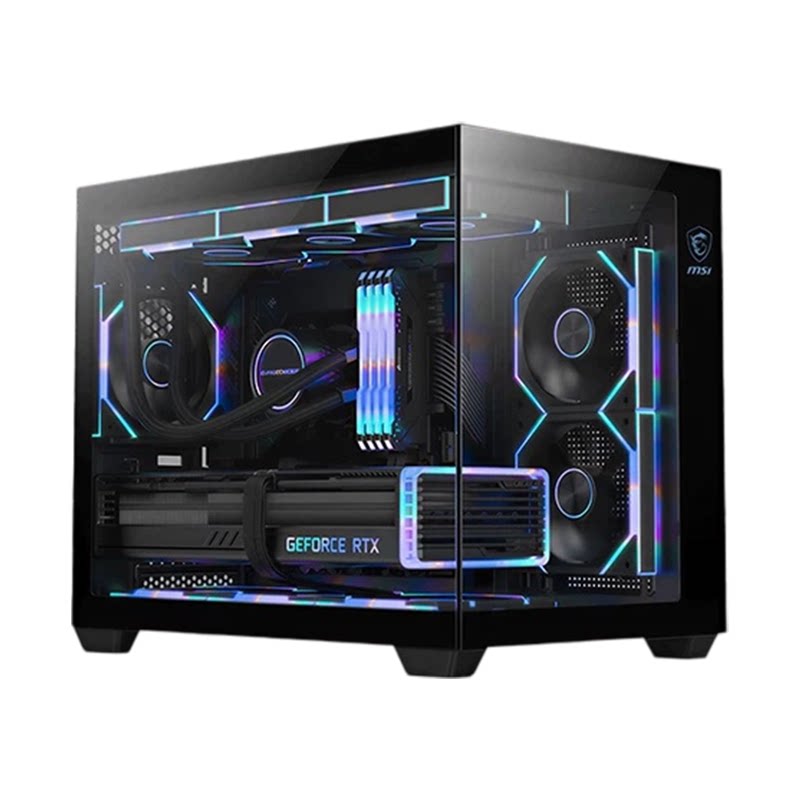 AMD锐龙7800X3D游戏主机