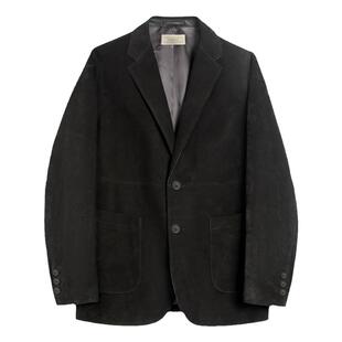 GORNIA/格罗尼雅男士皮衣柔软亮丽牛皮革时尚商务挡风温暖外套