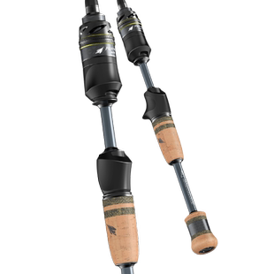 卡斯丁微物凌隼路亚竿67克钓鱼专用溪流竿超轻马口白条路亚竿鱼竿