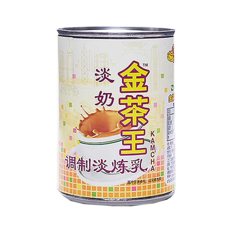 金茶王植脂淡奶调制炼乳奶茶原料