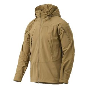 户外软壳冲锋衣男赫利肯翼骑兵防水战术运动夹克轻骑兵多功能外套