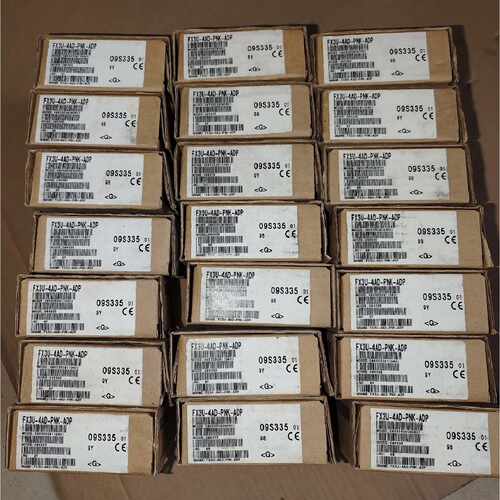 〔议价-可维修〕FX3U-4AD-PNK-ADP模拟量输入模块 正品 工业自动