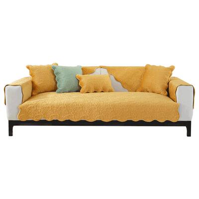 加厚现代简约小清新沙发垫