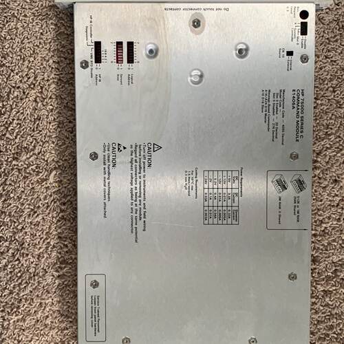 【询价】HP 75000 SERIES Ｃ COMMAND MODU适用
