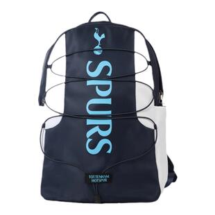 【官方正版】托特纳姆热刺俱乐部|运动大容量深蓝双肩包书包学生