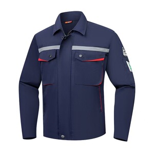 秋冬防静电双层加厚工作服男套装