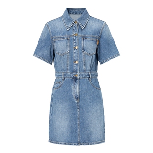 商场同款FF||仿佛夏季设计感修身显瘦短款女薄款