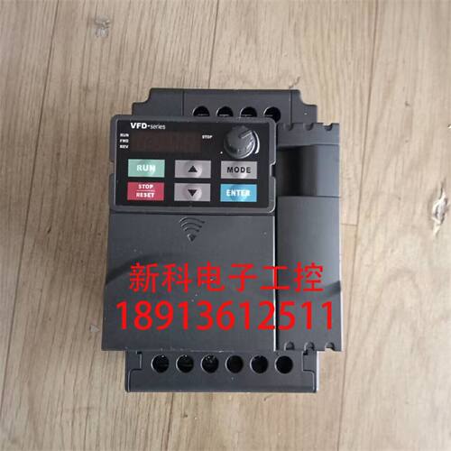 议价台达VFD-E变频器2.2kw 三相380V VFD022E43A 二手现货包好