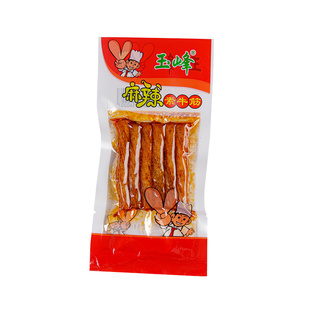 小时候的玉峰麻辣王子素牛筋辣条8090后童年怀旧面筋麻辣零食小吃