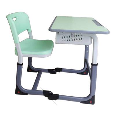 乐博中小学生专用课桌椅可升降