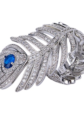 MillenHess时尚新款戒指指环