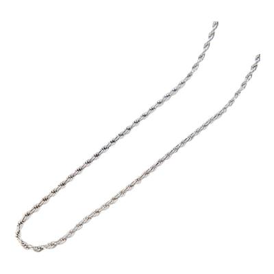 星宇纪男生项链简约百搭麻花链