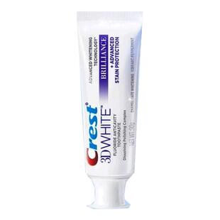 佳洁士3D牙膏热感美白慕斯绵密泡长效防渍去牙垢亮白官方正品