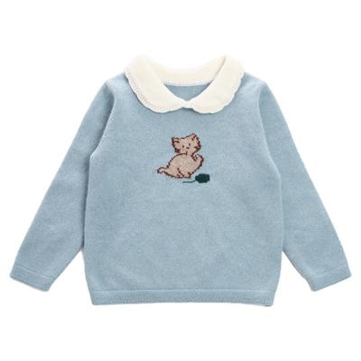 儿童羊绒衫女童毛衣秋冬新款