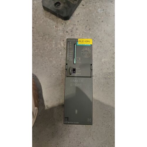 317-6FF04-0AB0  S7-300 CPU模块 PLC