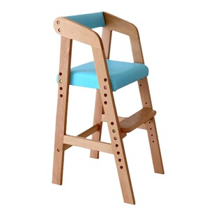 凡木良品实木婴儿bb凳儿童餐椅宝宝餐桌椅可调节吃饭座椅高脚椅子