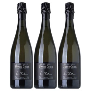 Ulysse Collin 小农香槟 尤利斯科林酒庄黑中白香槟 法国香槟
