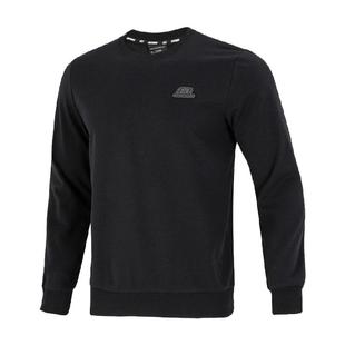 Skechers斯凯奇卫衣男款打底衫舒适运动休闲套头衫加绒圆领长袖