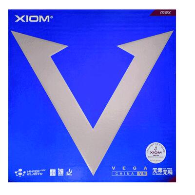 骄猛乒乓球胶皮蓝V白金内能粘性