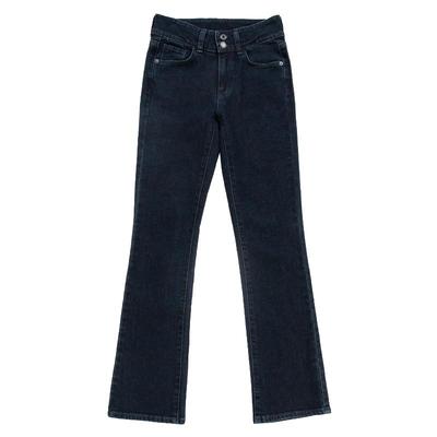 第五街微喇裤长裤高腰显瘦