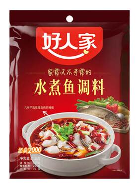 好人家水煮鱼调料210g四川