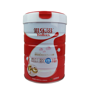 雅乐滋强化钙铁锌米粉婴幼儿6个月至1岁宝宝高铁米乳国产营养米糊