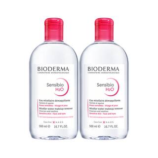 【自营】【下拉淘金币优惠】贝德玛卸妆水敏感肌洁眼唇可用1000ml
