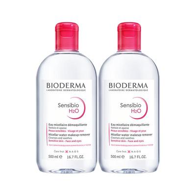bioderma眼唇面清洁卸妆