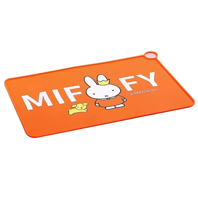 MIFFY米菲新款儿童硅胶餐垫小学生桌垫防水防油隔热隔烫防滑餐垫