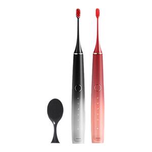 罗曼电动牙刷充电声波成人男女生情侣套装礼盒结婚生日送礼小心机