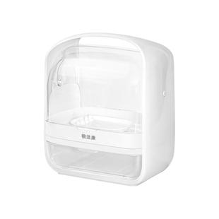 镜沐康角膜塑形镜收纳盒OK镜盒收纳盒RGP护理箱大容量多格便携箱