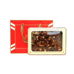 OceanFeast加拿大海参花干货春节礼品野生淡干进口北极参红极参