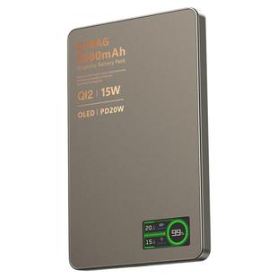 [3C国标认证]超薄qi2磁吸无线充电宝Magsafe外接电池可充手表耳机