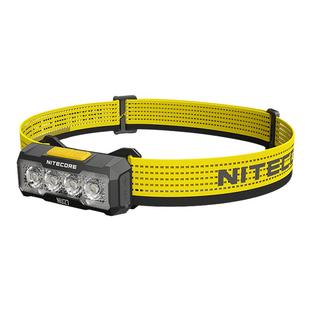NITECORE奈特科尔头灯nu27超轻量多色温户外头灯MCTUHELEDs旗舰店