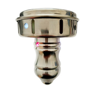 成人健身大陀螺不锈钢彩灯空竹风哨陀螺实心发声陀螺闪光冰嘎冰猴