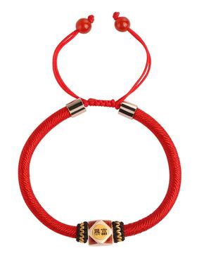 龙结通用甄选线材原创S925银手绳