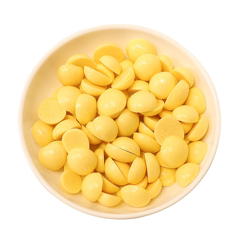 【99元任选6件】芃宝 果蔬蛋黄溶豆条 无添加宝宝零食 60g/罐