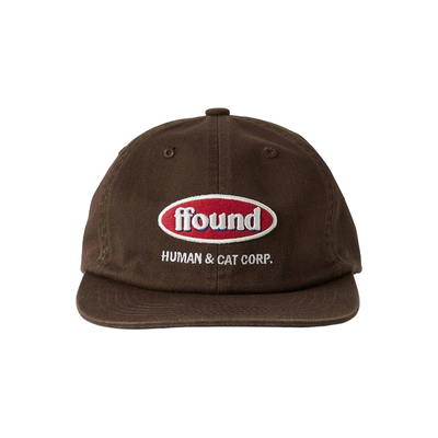 HUMAN N CAT Pound 红/白布贴平檐帽 [文胸绑带]韩国官网直邮进口