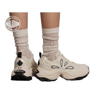 PALLADIUM帕拉丁休闲百搭厚底增高女款老爹花瓣鞋